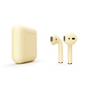 Наушники Apple AirPods 2 Color (MV7N2) Beige Matte