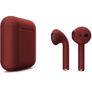 Наушники Apple AirPods 2 Color (MV7N2) Burgundy Matte