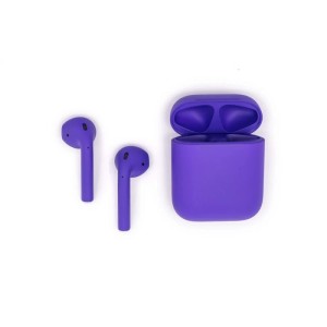 Наушники Apple AirPods 2 Color (MV7N2) Total Purple Matte