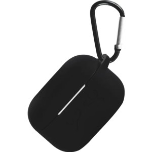 Силиконовый чехол Gurdini для AirPods Pro 2 Black