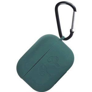 Силиконовый чехол Gurdini для AirPods Pro 2 Green