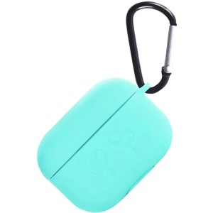 Силиконовый чехол Gurdini для AirPods Pro 2 Mint