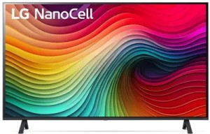 Телевизор LG 43NANO80T6A