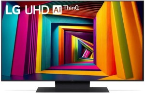 Телевизор LG 43UT91006LA.ARUB