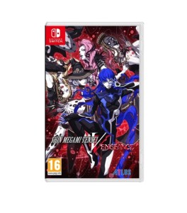 Игра Shin Megami Tensei V: Vengeance для Nintendo Switch