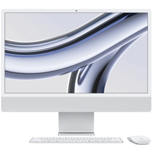 Моноблок Apple iMac (2023) 24 Retina 4.5K M3 8C CPU, 10C GPU/8GB/256Gb Silver (MQRJ3)