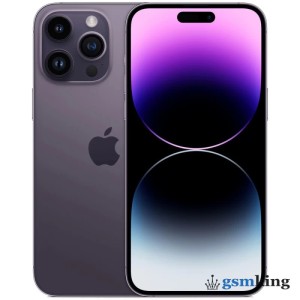 Apple iPhone 14 Pro Max 128GB Deep Purple «Глубокий фиолетовый» A2651 USA DUAL eSIM