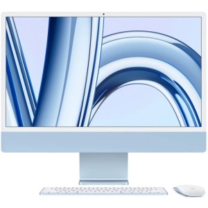 Моноблок Apple iMac (2023) 24 Retina 4.5K M3 8C CPU, 10C GPU/16GB/1Tb Blue (Z19L00033)