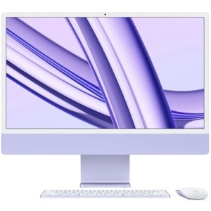 Моноблок Apple iMac (2023) 24 Retina 4.5K M3 8C CPU, 10C GPU/16GB/1Tb Purple