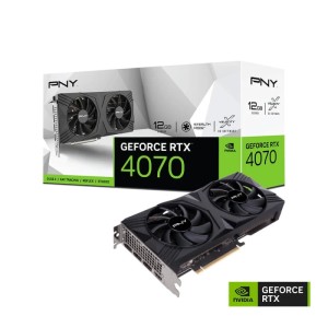 Видеокарта PNY GeForce RTX 4070 12GB Verto Dual Fan