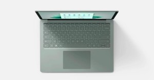 Ноутбук Microsoft Surface Laptop 5 13,5 Intel Core i7-1255U 1.2 ГГц, RAM 16 ГБ, SSD 512 ГБ, Intel Iris Xe Graphics, Windows 11 Home, Sage (Metal)