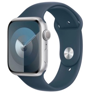 Умные часы Apple Watch Series 9 45mm Aluminum Sport Серебристый