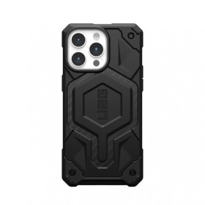 Чехол с поддержкой MAGSAFE Uag Monarch Pro для iPhone 15 Pro MAX 6.7, карбон (Carbon Fiber) (114222114242)