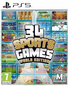 Игра 34 Sports Games World Edition для PlayStation 5