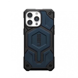 Чехол с поддержкой MAGSAFE Uag Monarch Pro для iPhone 15 Pro MAX 6.7, синий (Mallard) (114222115555)