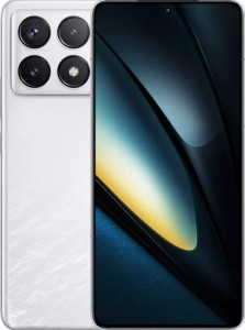 Смартфон Poco F6 Pro, 12/256 Гб, White, белый