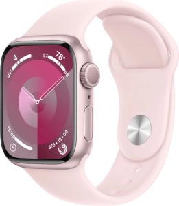 Умные часы Apple Watch Series 9 45 мм, Aluminium Case GPS, розовый