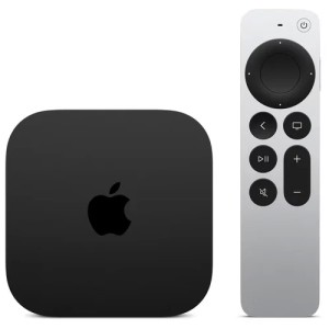 ТВ-приставка Apple TV 4K 128GB, 2022 г., черный