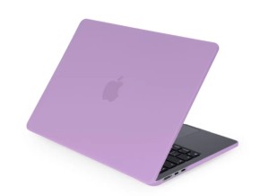 Чехол накладка Gurdini на Macbook Air 15 2023 (Лаванда)