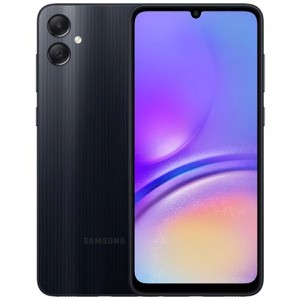 Смартфон Samsung Galaxy A05 4/64Gb Black (Черный)