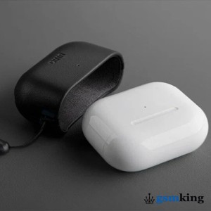 Uniq Terra Genuine Leather for AirPods 3 Black