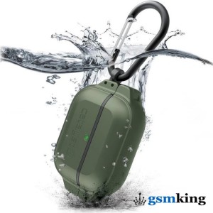 Catalyst Total Protection Case for AirPods Pro 1 & 2 Army Green (Зелёный)