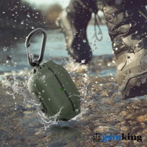 Catalyst Total Protection Case for AirPods Pro 1 & 2 Army Green (Зелёный)