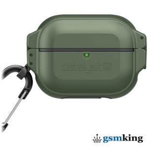 Catalyst Total Protection Case for AirPods Pro 1 & 2 Army Green (Зелёный)