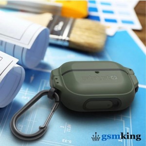 Catalyst Total Protection Case for AirPods Pro 1 & 2 Army Green (Зелёный)