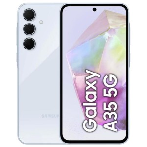 Смартфон Samsung Galaxy A35 5G 8/128 ГБ, Dual nano SIM, голубой