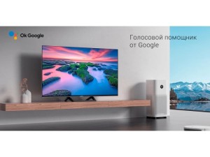 43" Телевизор Xiaomi TV A43 4K 2025 RU черный