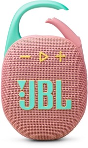 Портативная акустика JBL Clip 5, 7 Вт, розовый