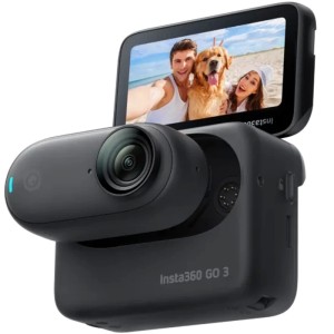 Экшн-камера Insta360 GO 3 128 Gb Midnight Black