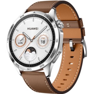 Смарт-часы Huawei Watch GT 4 46mm Brown (55020BGX)