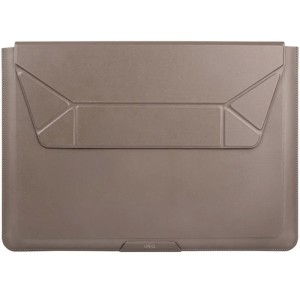 Чехол-подставка Uniq OSLO Laptop Sleeve для ноутбуков 14 Gray