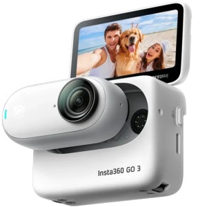 Экшн-камера Insta360 GO 3 64 Gb Arctic White