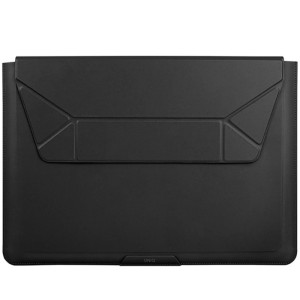 Чехол-подставка Uniq OSLO Laptop Sleeve для ноутбуков 14 Jet Black