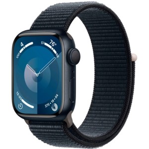 Смарт-часы Apple Watch Series 9 45mm Midnight Aluminum Case with Midnight Sport Loop (MR9C3)