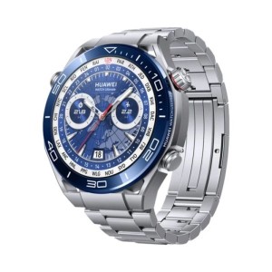 Смарт-часы Huawei Watch Ultimate 48mm Blue/Titanium Strap (55020AGQ)