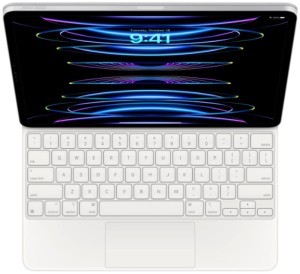 Клавиатура Apple Magic Keyboard для iPad Pro 12.9, White, белый