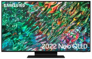 Телевизор Samsung 75 QE75QN90B Neo QLED Ultra HD 4k SmartTV EU (Производитель: Словакия)