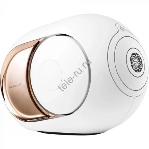 Саундбар Devialet Phantom I 108 dB Gold, матовый белый/золото