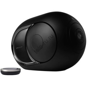 Саундбар Devialet Phantom I 108 dB Dark Chrome черный/хром