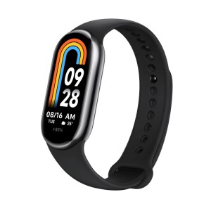 Фитнес-браслет Xiaomi Smart Band 8 Graphite Black BHR7165GL, черный