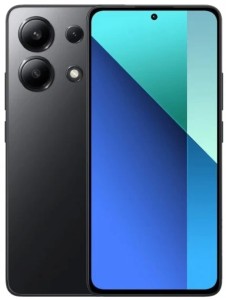 Смартфон Xiaomi Redmi Note 13 6/128 ГБ, черный