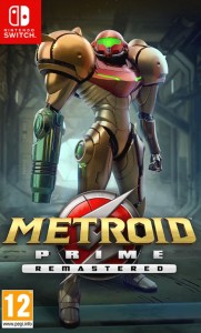 Игра для Nintendo Metroid Prime Remaste, Red, красный