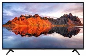 Телевизор Xiaomi Mi TV A 43" 4K 2025 (L43MA-AURU), черный