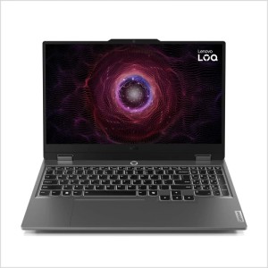 Ноутбук Lenovo LOQ 15AHP9 83DX00AVUS (AMD Ryzen 7 8845HS 3.8GHz/15.6"/1920x1080/16GB/1TB SSD/NVIDIA GeForce RTX 4060 8GB/Win 11)