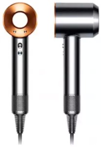 Фен Dyson Supersonic HD07, nickel/copper