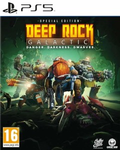 Игра Deep Rock Galactic Special Edition для PS5